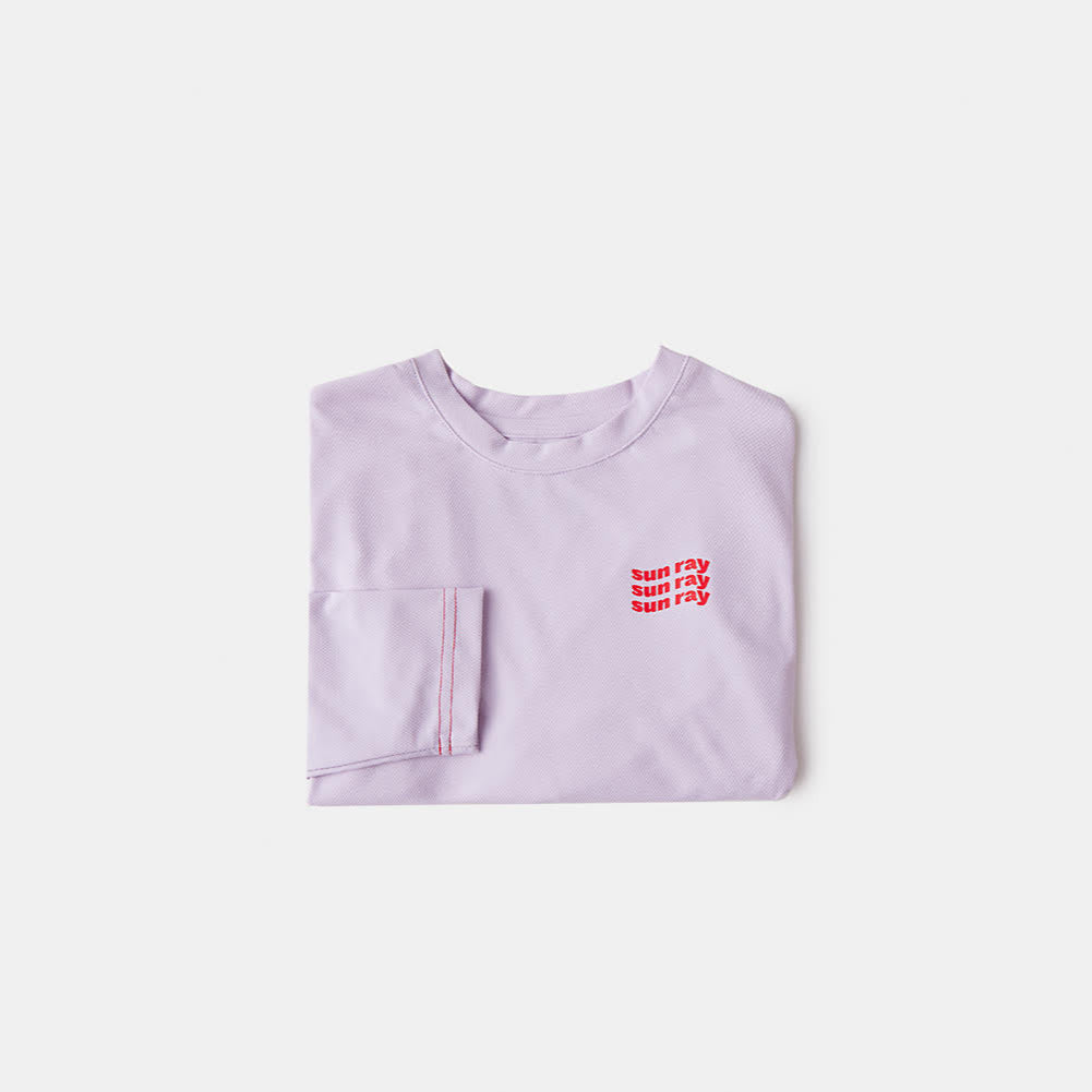 Sun Ray Kids UPF50+ Sun Protection All G Tee Lilac