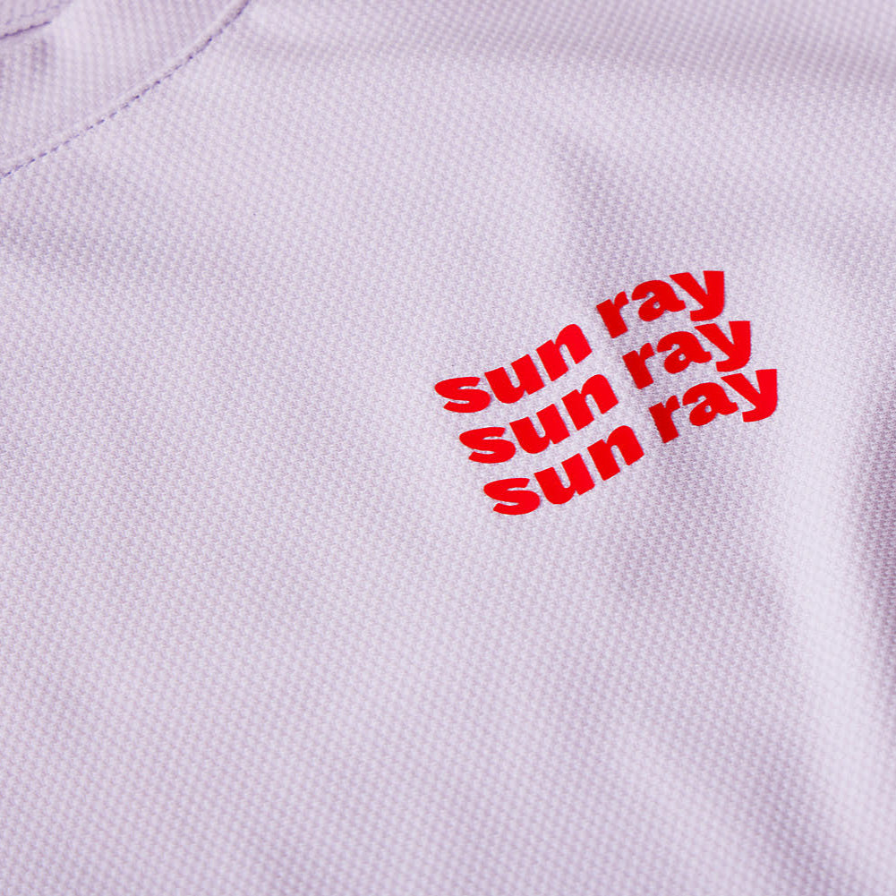 Sun Ray Kids UPF50+ Sun Protection All G Tee Lilac