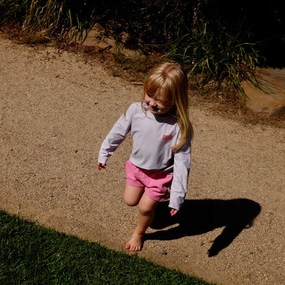 Sun Ray Kids's UPF50+ Sun Protection All G Tee Lilac