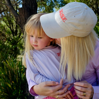 Sun Ray Kids's UPF50+ Sun Protection All G Tee Lilac