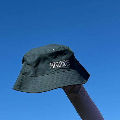 Sun Ray Sun Protection Shade Bucket Hat Green