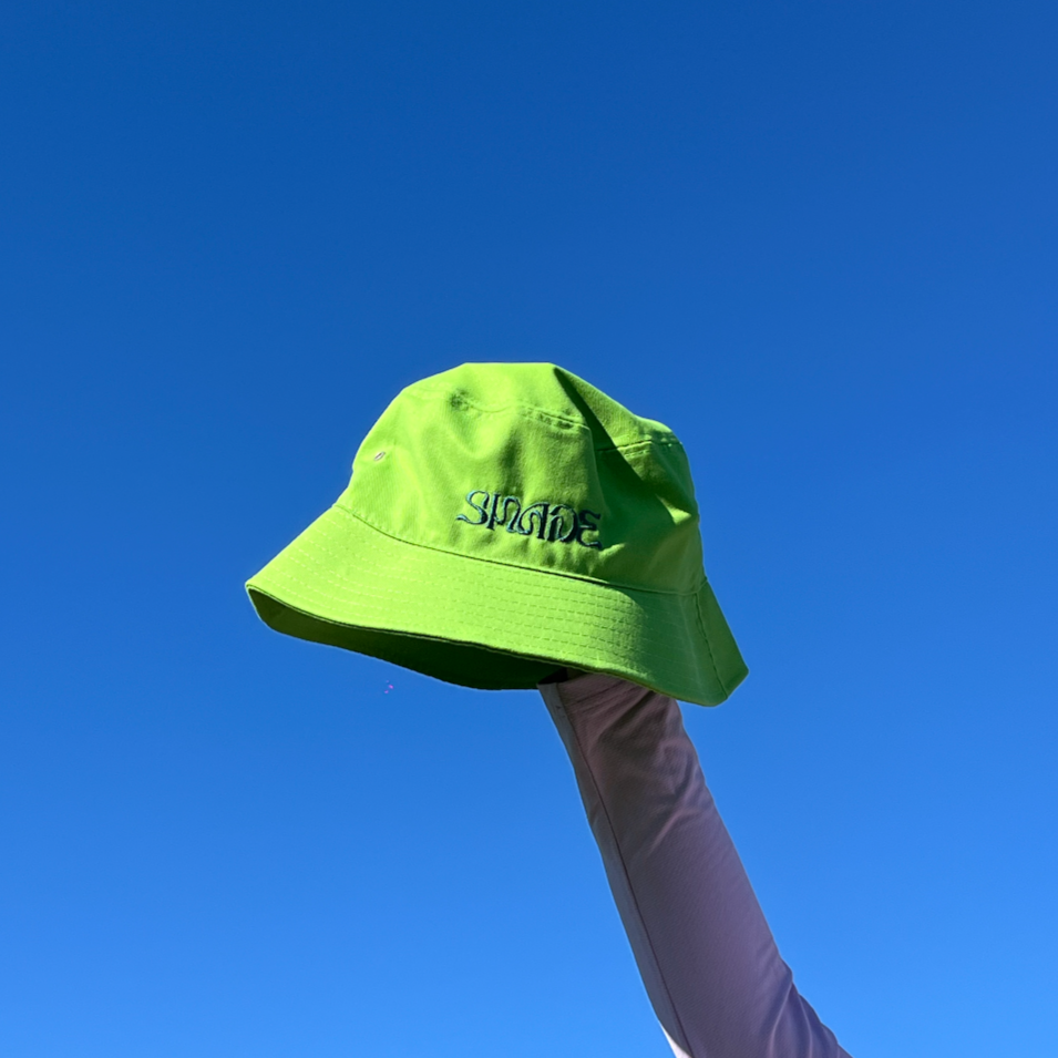 Sun Ray Sun Protection Shade Bucket Hat Neon