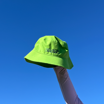 Sun Ray Sun Protection Shade Bucket Hat Neon