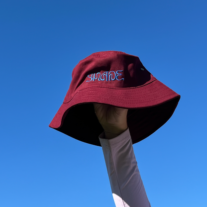 Sun Ray Sun Protection Shade Bucket Hat Plum