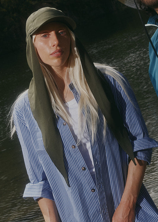 Sun Ray UPF50+ All Day, Everyday Striped Sun Shirt