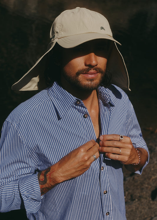 Sun_Ray_UPF50_Legionnaire_Flap_Cap_Stone