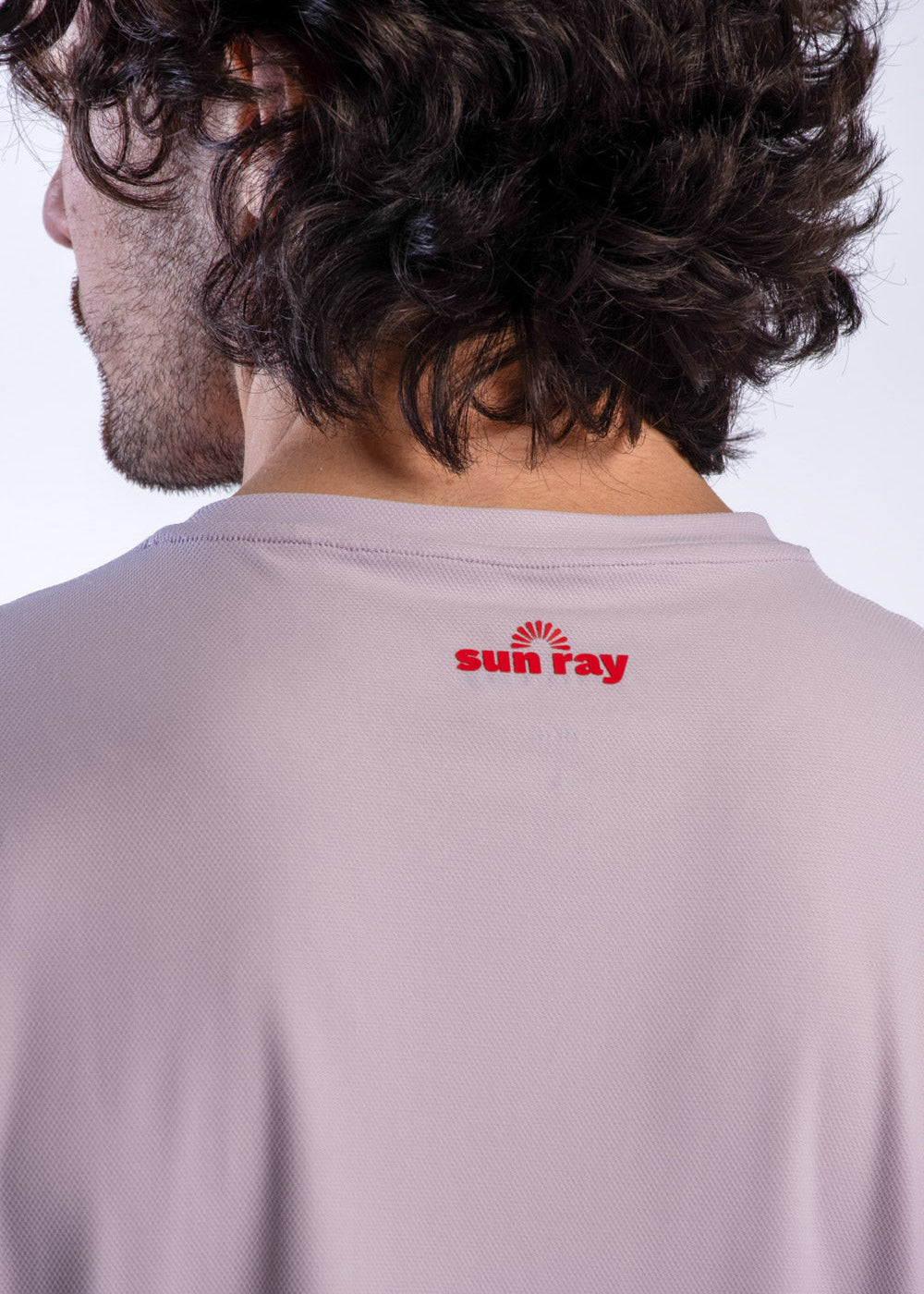 Sun Ray men's UPF50+ Sun Protection All G uv Tee long sleeve Lilac