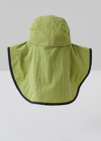 Sun ray green sun protection UPF50+ seriously shady hat with neck cover