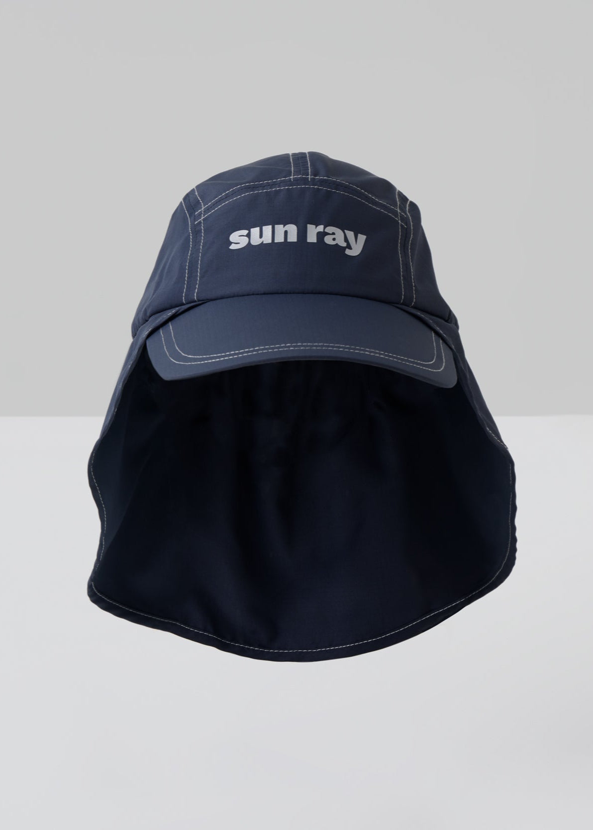 UPF50+ sun protection navy legionnaire hat