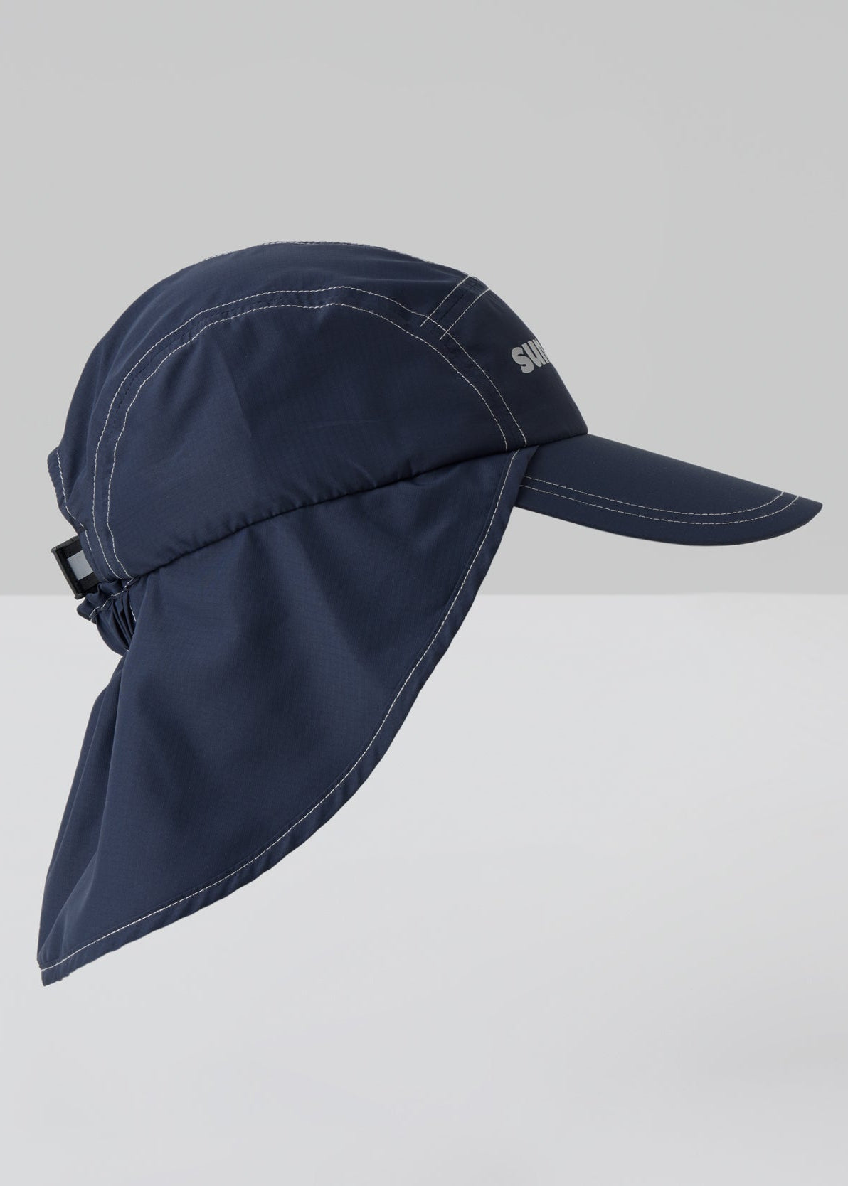 UPF50+ sun protection navy legionnaire hat