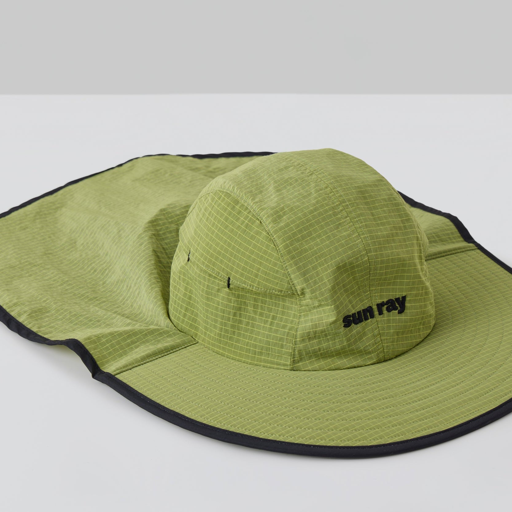 Seriously Shady Mullet Brimmer Hat Eucalypt – Sun Ray