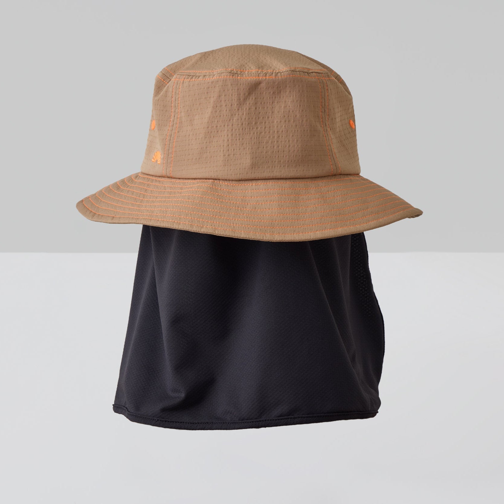 Sun Ray UPF50+ Convertible Bucket Hat with legionnaire flap