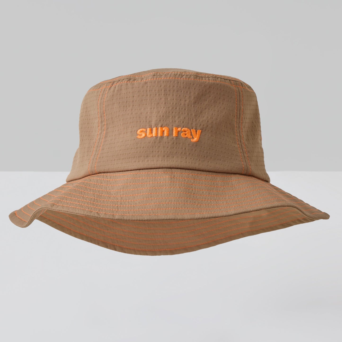 Sun Ray UPF50+ Convertible Bucket Hat with legionnaire flap