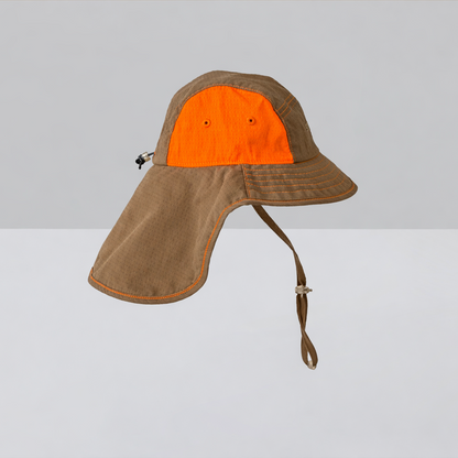 Kids' sun protection mullet brimmer legionnaire hat
