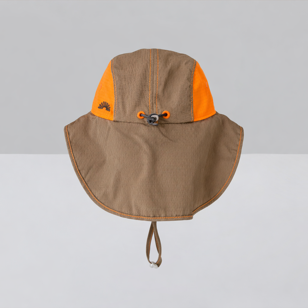 Kids' sun protection mullet brimmer legionnaire hat