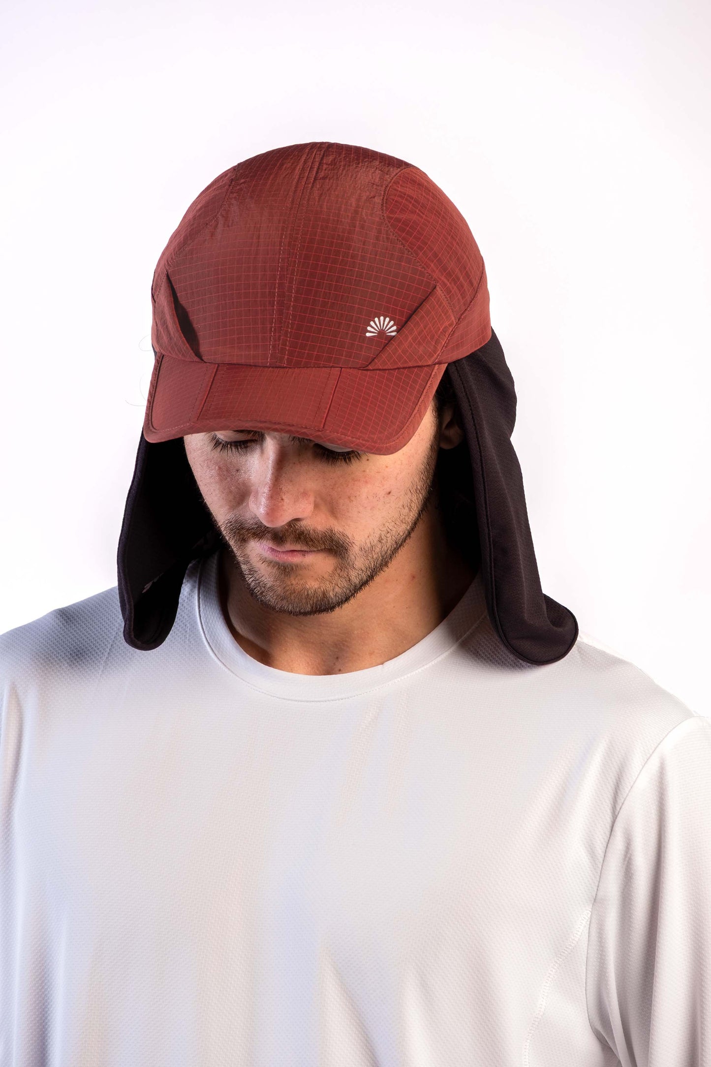 UPF50+ Origami Detachable Flap Cap
