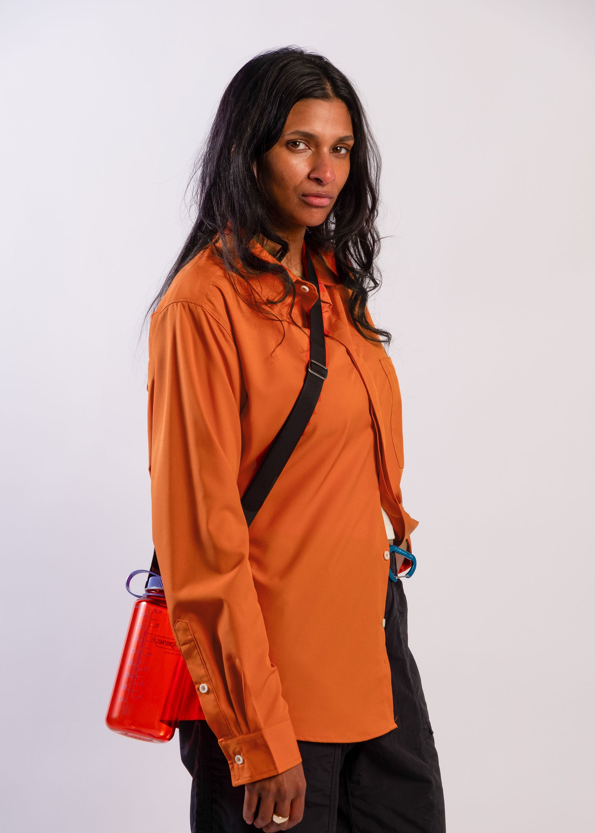 Sun Ray UPF50+ Sun Protection Clothing Sun Shirt Burnt Orange