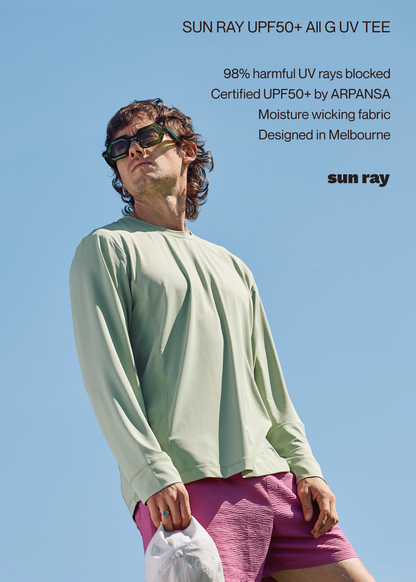 Sun Ray UPF50+ All G UV Tee