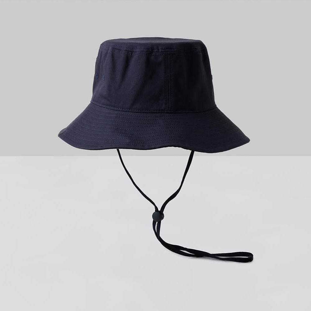 Sun Ray Wide Brim Hat Navy