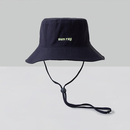 Sun Ray Wide Brim Hat Navy