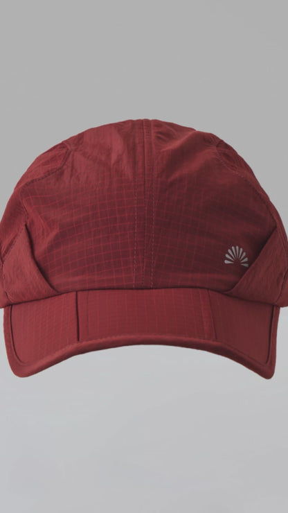 Folding Cap With Neck Flap UPF50+